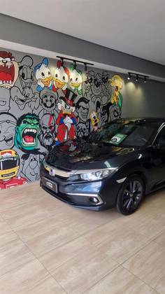 HONDA CIVIC 2.0 16V FLEXONE EX 4P CVT